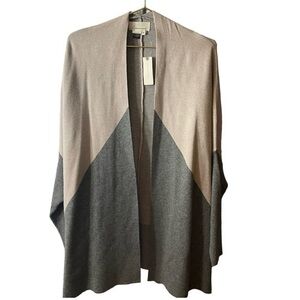 Anthropologie Linda Color Blocked Cardigan. Size OS.